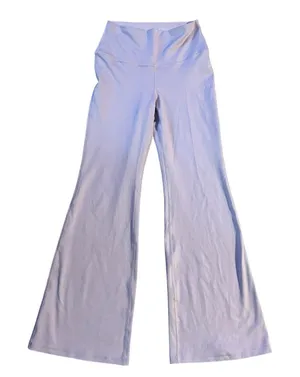 Gilly Hicks Recharge High Rise Flare Leggings in Lavender - Size Medium Short thumbnail 1