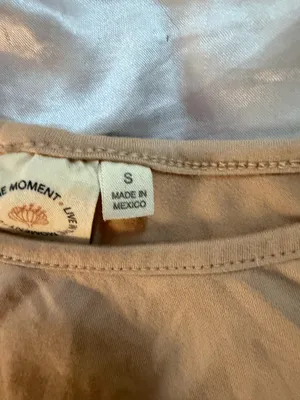 T shirt Tan thumbnail 3