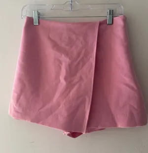 Zara Pink Adorable Skort Skirt Size Small thumbnail 1