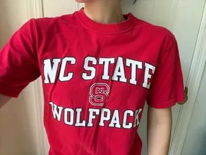 NC STATE TShirt Red thumbnail 1