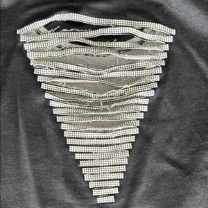 ITRO Gray Knit Sweater thumbnail 4
