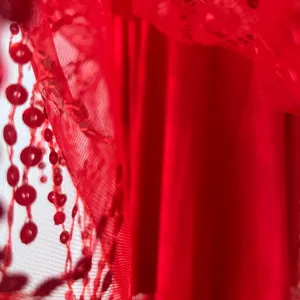 Hello Molly Red Backless Sequin Dress thumbnail 11