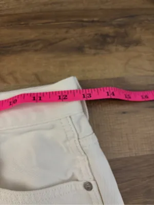 Aritzia Denim Forum The '90s Pencil Maxi Denim Skirt White Women’s thumbnail 12