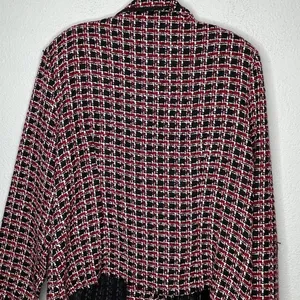 Vintage‎ Miss Dorby Blazer Black Size 16 thumbnail 2