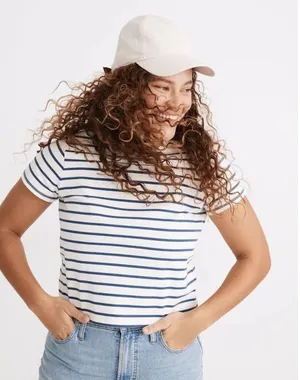 ✨Madewell Organic Cotton Broken-In Baseball Cap✨ thumbnail 1