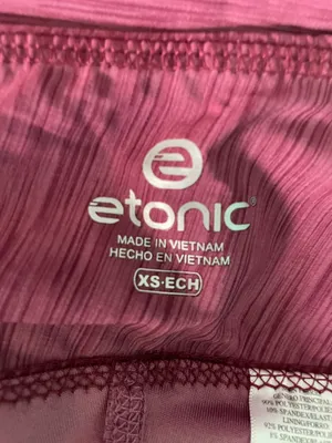 magenta tennis skirt thumbnail 3