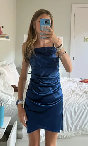 Blue Dress Size XS thumbnail 1