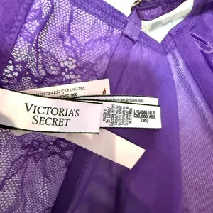 Victoria's Secret large Dream Angels lace corset top BC 3192 thumbnail 7