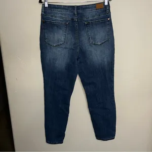 Judy Blue Relaxed Fit‎ high rise distressed Crop Denim Jeans thumbnail 8
