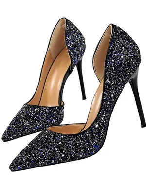Amazon Glitter Heels thumbnail 1