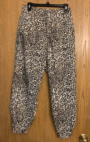 Urban Outfitters Leopard Print Cargo Pants thumbnail 2