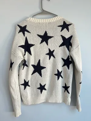 Marled Reunited Star Sweater thumbnail 3