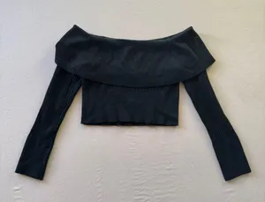 Wild Fable Off the Shoulder Sweater Top thumbnail 3