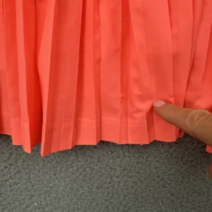 Lululemon Pleat To Street Skirt Skort Grapefruit Coral Athletic Tennis Women 8 thumbnail 2