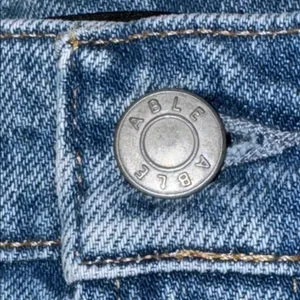ABLE High Rise Straight Leg Jeans Stretch Denim Women’s 31 thumbnail 10