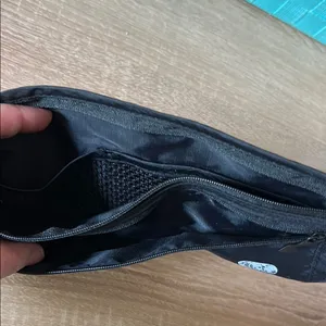Black RFID Belt Bag with Streamlined Design for Everyday Use thumbnail 5