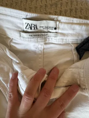 ZARA Marine Straight Jeans thumbnail 4