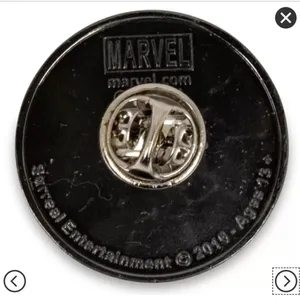 NWT Marvel Arc Reactor Pin thumbnail 2