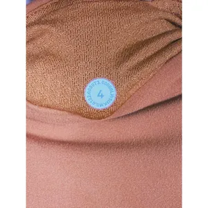 Lululemon Groove Super High Rise Flared Nulu Pants Size 4 Brown Yoga Pilates Gym thumbnail 4