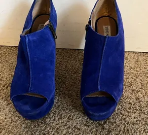 Steve Madden  bootie wedges thumbnail 7