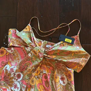 NWT Gianni Bini Ruby Paisley Dress 12 thumbnail 10