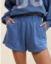 aerie go to fleece shorts thumbnail 1