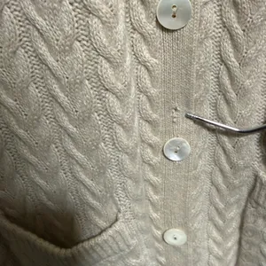 Valerie Stevens 100% cashmere cardigan size medium‎ thumbnail 9