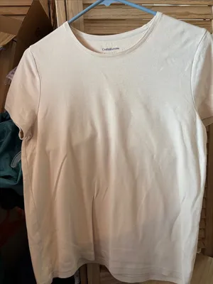 croft & barrow classic crew neck short sleeve tee Medium thumbnail 1