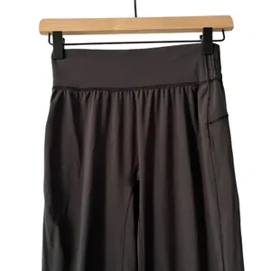 Lululemon Gray Black Jogger Lounge Pants Womens Size‎ 2 Athletic Wear thumbnail 2