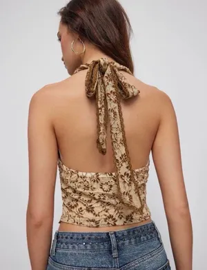 Cider Halter Top thumbnail 3