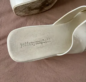Jeffrey Campbell White sandals thumbnail 4