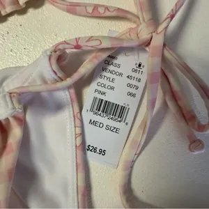 PacSun Pink Gingham Sydni Ruffle Bikini Set – NWT Small / Medium thumbnail 5