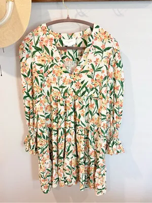 Tuckernuck Pomander Place Bermuda Blossom Kenzo dress size Small‎ thumbnail 7