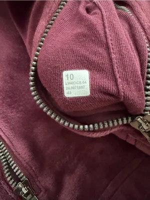 Lululemon 10 Define Jacket Velvet Full Zip thumbnail 5