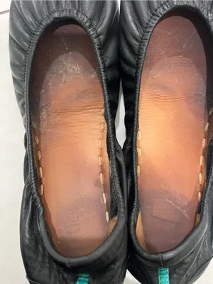 Tieks Black Nappa Leather Ballet Flats Size 10 US $210 thumbnail 5