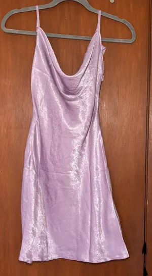 Public Desire Lilac dress thumbnail 1
