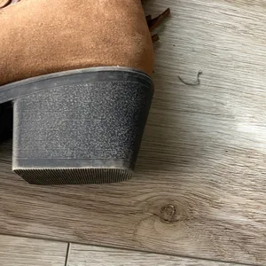 Women’s Fringe knee high side zipper suede boots thumbnail 10