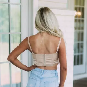 shop these three Crop Top thumbnail 3