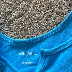 Wild Fable blue  tank top thumbnail 4
