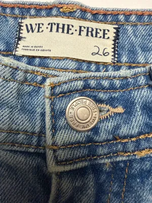 We The Free Xena High Rise Slim Straight Jeans 26 thumbnail 7