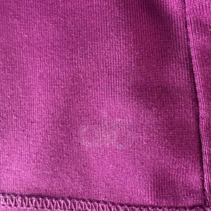 Alo Yoga Dark Plum Mesh Back Racerback Tank Top Medium thumbnail 6