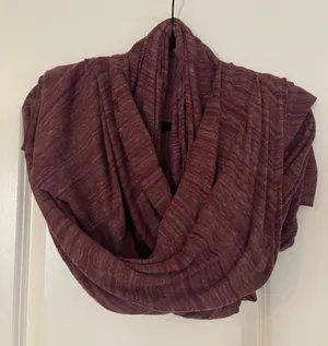 Free People 100% Cotton Oversized Scarf / Shawl 💜 thumbnail 5