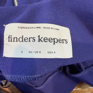 Finders Keepers Addison Midi Dress Corset‎ Purple Size 4 US thumbnail 6