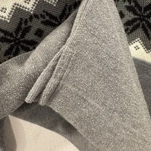 VTG Bobbie Brooks Charcoal Gray Crew Neck Winter Knit Sweater Ladies Size XL thumbnail 12