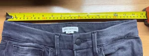 Good American Always Fits Black Distressed Skinny Jeans 6-12 thumbnail 10