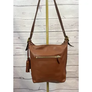 Coach Vintage Legacy Duffle Shoulder Bag Cognac 19889 thumbnail 5