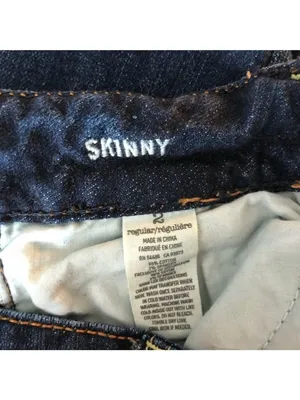 American Eagle Outfitters Womens Skinny Jeans Dark Wash Stretch 2 thumbnail 10