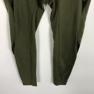 Second skin green‎ camo cropped leggings Green Size M thumbnail 3