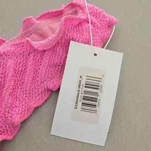 NWT! Dippin Daisys Pink Rose Bottom Size M thumbnail 6