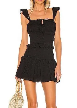 Black Mini Dress thumbnail 1